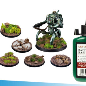 BATTLEFIELD BASINGS GLUE ACCESSORI PER MODELLISMO ARMY PAINTER
