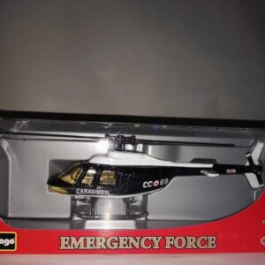 Bburago 32045 ELICOTTERO FORZE DELL'ORDINE CARABINIERI 1:50 Modellino
