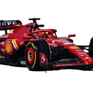 BBURAGO BU16815L FERRARI SF-24 N.16 F1 2024 CHARLES LECLERC 1:18 Modellino