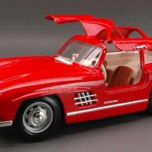 BBURAGO BU22023R MERCEDES 300 SL 1954 RED 1:24 Modellino