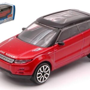 BBURAGO BU30214R LAND ROVER LRX 2010 METALLIC RED 1:43 Modellino