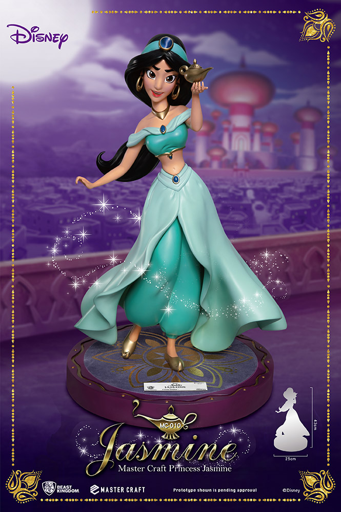 BEAST KINGDOM ALADDIN MASTERCRAFT PRINCESS JASMINE STATUA