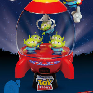 BEAST KINGDOM D-STAGE TOY STORY ALIEN ROCKET DLX FIGURA