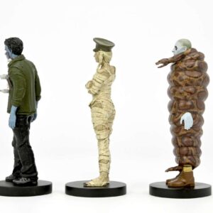 BEETLEJUICE 2 IMMIGRAT HAL SET1 - 3"" FIG Mini Figura Neca