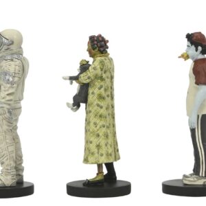 BEETLEJUICE 2 WAITIG ROOM SET 2 - 3"" FIG Mini Figura Neca