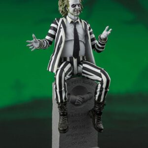 Beetlejuice Beetlejuice S.h.figuarts Action Figura Beetlejuice 15 Cm Bandai Tamashii Nations