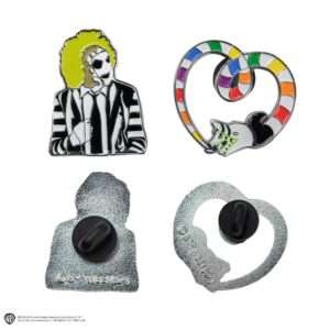 Beetlejuice E Sandworm Pins Set (2) Spilla Cinereplicas