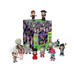 Beetlejuice Mini Figures PDQ 5 Cm Funko