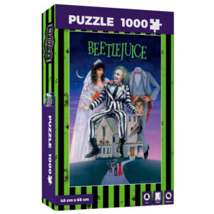 Beetlejuice Movie Poster Puzzle 1000 Pezzi Sd Toys