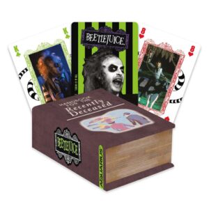 BEETLEJUICE PREMIUM PLAYING CARDS Carte Da Gioco Aquarius Ent