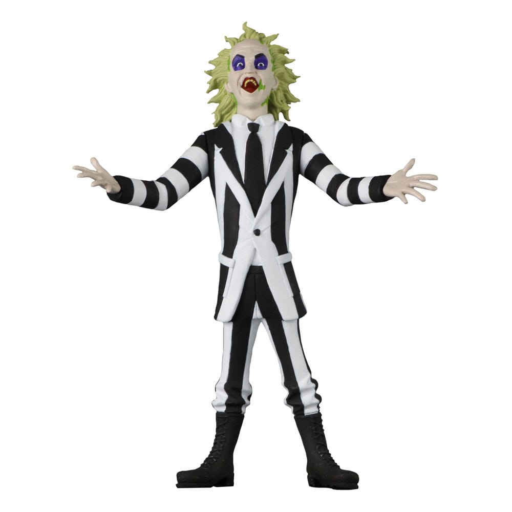 Beetlejuice Toony Terrors Action Figura Beetlejuice 15 Cm Neca