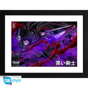 BERSERK - Framed print "Guts" (30x40)