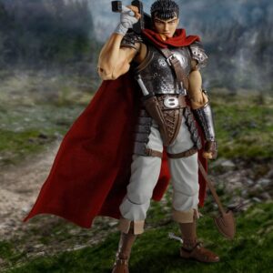 Berserk S.h.figuarts Action Figura Nosferatu Guts The Band Of The Hawk 16 Cm Bandai Tamashii Nations