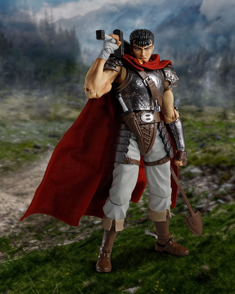 Berserk S.h.figuarts Action Figura Nosferatu Guts The Band Of The Hawk 16 Cm Bandai Tamashii Nations