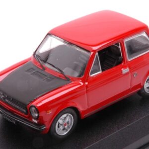 BEST MODEL BT9836 AUTOBIANCHI A112 ABARTH 2a SERIE 1973 RED 1:43 Modellino