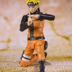 Best Selection Naruto Uzumaki New Pack Action Figura Bandai