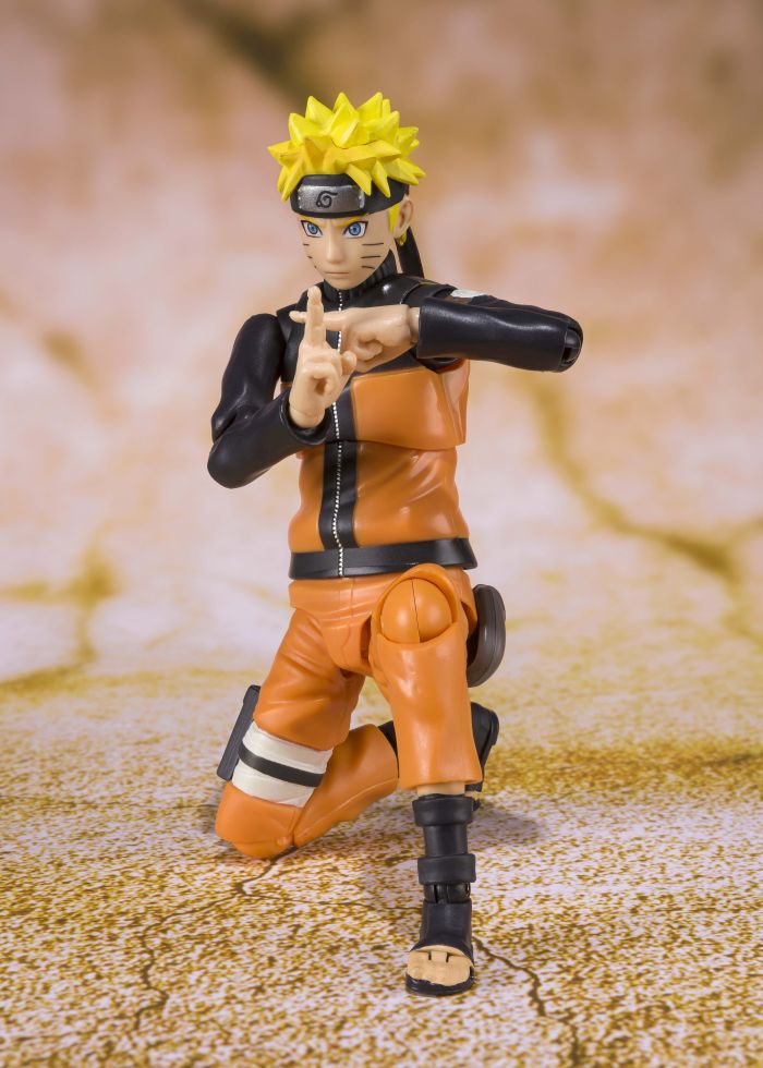 Best Selection Naruto Uzumaki New Pack Action Figura Bandai