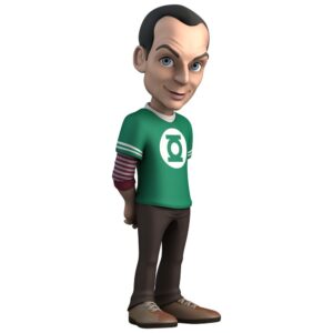 Big Bang Theory Sheldon Cooper Minix Figura 12cm Minix