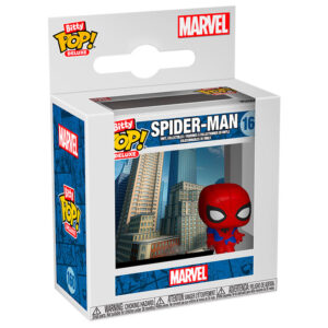 Bitty Pop Figura Deluxe Marvel Spider-man Funko