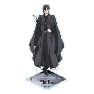 Black Butler Acrylic Stand Sebastian Holographic 14 Cm Sakami Merchandise