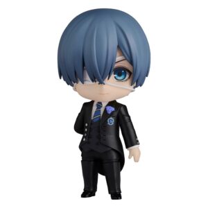 Black Butler: Boarding School Arc Nendoroid Action Figura Ciel Phantomhive: Sapphire Owl Ver. 10 Cm Orange Rouge