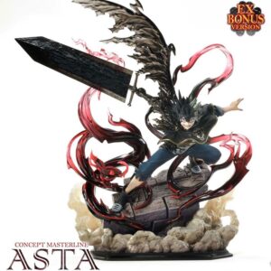 Black Clover Concept Masterline Series Statua 1/6 Asta Esclusiva Bonus Ver. 50 Cm Prime 1 Studio