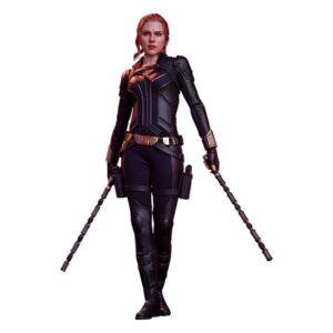 Black Widow Movie Masterpiece Action Figura 1/6 Black Widow 28 Cm Hot Toys
