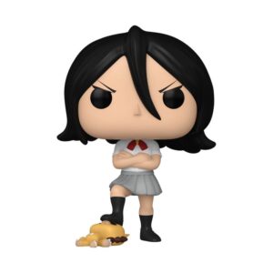 Bleach Pop! Animation Vinile Figura Rukia W/kon 9 Cm Funko