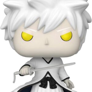 Bleach Pop! Animation Vinile Figura White Ichigo *esclusiva Version* 9 Cm Funko
