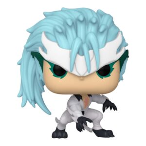 Bleach Pop! Animation Vinile Figure Grimmjow Jeagerjaques 9 Cm Funko