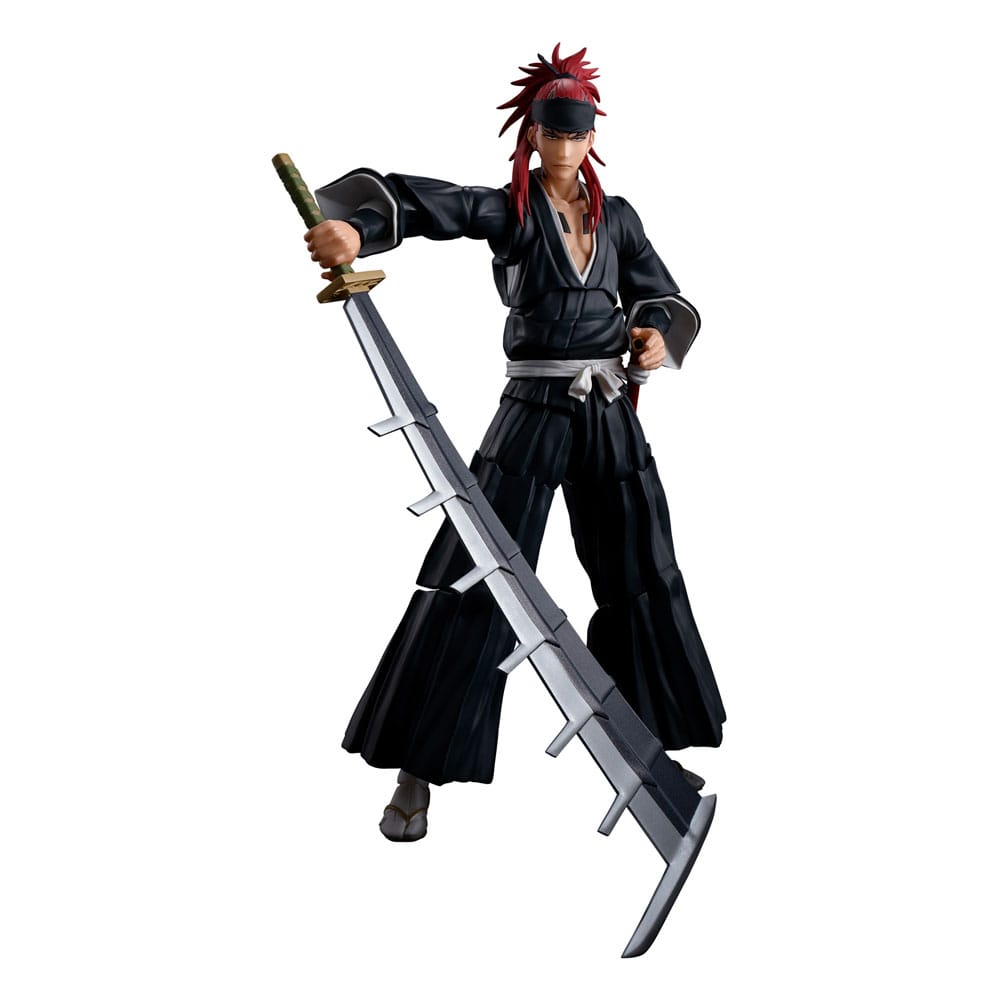 Bleach: Thousand-year Blood War S.h. Figuarts Action Figura Renji Abarai 16 Cm Bandai Tamashii Nations