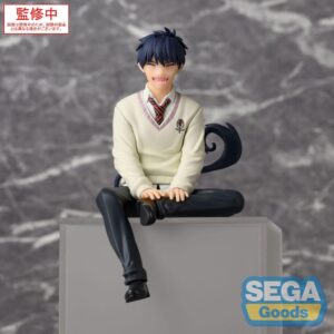 Blue Exorcist Pm Perching Pvc Statua Rin Okumura 14 Cm Sega