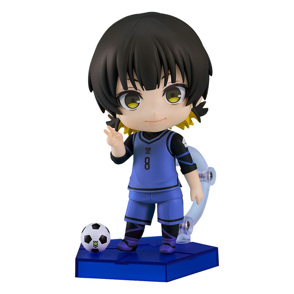 Blue Lock Nendoroid Action Figura Bachira Meguru 10 Cm Good Smile Company