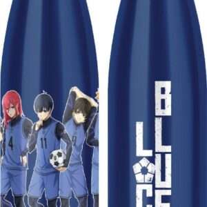 Blue Lock Thermo Bottiglia D'acqua Team Halantex