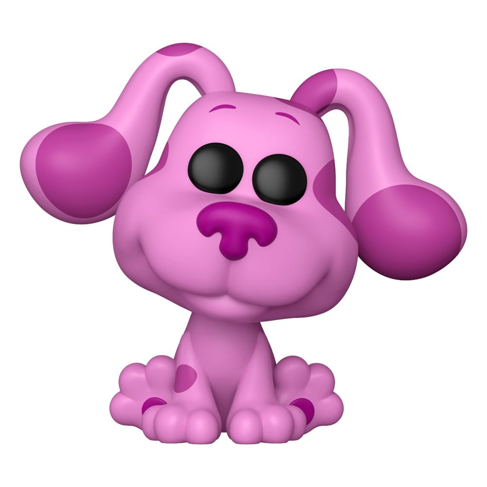 Blues Clues Pop! Heroes Vinile Magenta 9 Cm Funko