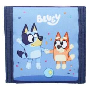 Bluey Portafoglio Black Bluey Best Friends Fun Vadobag