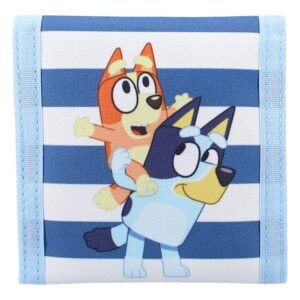 Bluey Portafoglio Black Bluey Jump Into Fun Vadobag