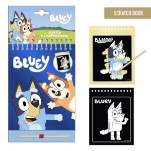 Bluey Scratch Stationery Set Cerdà