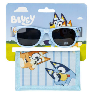 Bluey Set Occhiali Da Sole + Portafoglio Cerdà
