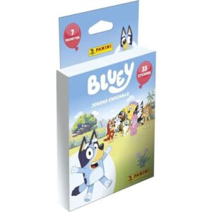 Bluey Spaß Mit Freunden Sticker Collection Eco-Blister *German Version* Panini