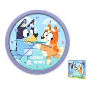 Bluey Wall Clock Bambino Licensing