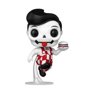 Bob's Big Boy Pop! Ad Icons Vinile Figura Skull Bob 9 Cm Funko