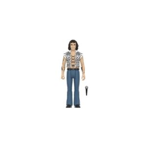 Bon Scott Reaction Action Figura Con Stampa Leopardata 10 Cm Super7