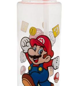 BORRACCIA DI PLASTICA SUPER MARIO JUMP - GADGET