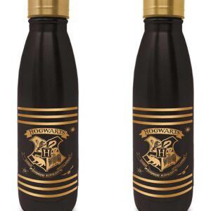 BORRACCIA METAL HARRY POTTER BLACK&GOLD - GADGET