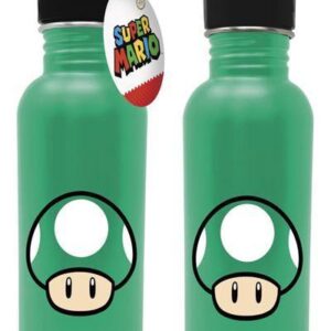 BORRACCIA METAL SUPER MARIO FUNGO VERDE - GADGET