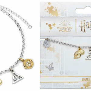 Braccialetto Harry Potter 3 Ciondolos Pendenti Harry Potter - Accessori
