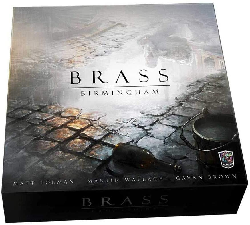 Brass Birmingham Italiano Ghenos Games Gioco da Tavolo DV Giochi