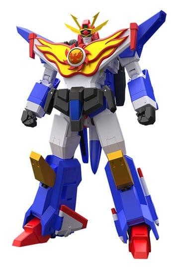 Brave Fighter Of Sun Fighbird Action Figure The Gattai Fighbird Goodsmile Company