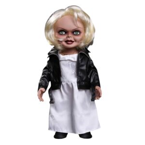 Bride Of Chucky Action Figura Bambola Parlante Tiffany 38cm Mezco Scatola Rovinata